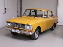 Schn gepflegter Moskwitch 412, aufgenommen auf dem 17.10.2010.