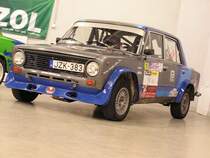 Lada 2101. Aufgenommen auf dem 43-ten Mecsek Rallye, am 17.10.2010.