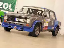 Lada 2101. Aufgenommen auf dem 43-ten Mecsek Rallye, am 17.10.2010.