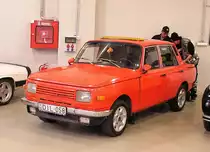 Getunter Wartburg 353. Aufgenommen auf dem 43-ten Mecsek Rallye, am 17.10.2010.