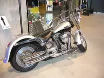 Harley Davidson Fatboy von 2003. D�sseldorfer Meilenwerk.