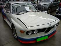 BMW 3.0 CSL. 1971 - 1975. Diese E9 Coupes wurden in Zusammenarbeit mit Alpina zur Homologation im Tourenwagensport produziert. Meilenwerk Dsseldorf.