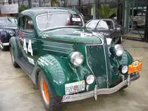 Ford 2-door five-window Coupe von 1936. Meilenwerk D�sseldorf.
