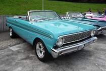 Ein Ford Falcon Sprint der zweiten Generation, gebaut um 1965, auf der US-Car-Show in Grefrath im August 2010.