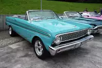 Ein Ford Falcon Sprint der zweiten Generation, gebaut um 1965, auf der US-Car-Show in Grefrath im August 2010.