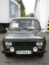 Honi&acute;s Jagdwartburg in Hartmannsdorf 2006 Dabei handelt es sich um einen Wartburg K�bel