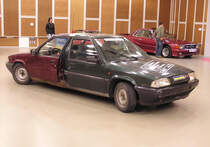 Citroen DoppelHalBX. Foto: 17.10.2010, Sonderausstellung zur Mecsek Rallye.