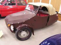 Velorex. Foto: 17.10.2010, Sonderausstellung zur Mecsek Rallye.