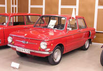 ZAZ 968. Foto: 17.10.2010, Sonderausstellung zur Mecsek Rallye.