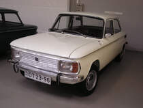 NSU 1200 Foto: 17.10.2010, Sonderausstellung zur Mecsek Rallye.