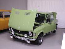 Ein Fiat 128 Rally edition. Foto: 17.10.2010, Sonderausstellung zur Mecsek Rallye.