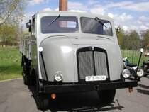 Horch H3A im schs.Nutzfahrzeugmuseum Hartmannsdorf 2006