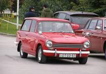 Triumph Shooting Break. Foto: 17.10.2010, Sonderausstellung zur Mecsek Rallye.