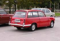 Triumph Shooting Break. Foto: 17.10.2010, Sonderausstellung zur Mecsek Rallye.