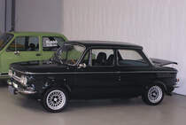 NSU TTS Seitenansicht. Foto: 17.10.2010, Sonderausstellung zur Mecsek Rallye.