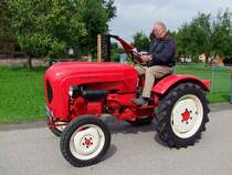 Porsche-Junior:Baumuster 10 8 ist zum Oldtimertreffen in Antiesenhofen eingetroffen;100808
