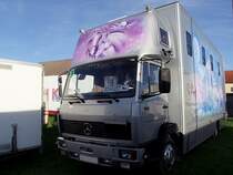 MB-1120 mit Aufbau f�r Pferdetransport;101113