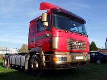 MAN_SILENT 19.403 im Einsatz f�r ein Zirkusunternehmen;101113