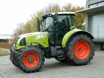 Claas Arion 620 unterwegs in 36088 H�nfeld, Oktober 2010