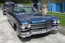 Ein Cadillac 6200 von 1959 auf der US-Car-Show in Grefrath im August 2010.
