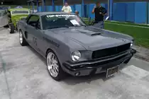 Ein Ford Mustang der ersten Baureihe (1964-73) auf der US-Car-Show in Grefrath im August 2010.