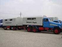 Horch G5 Werkstatt H�ngerzug in Werdau 2006