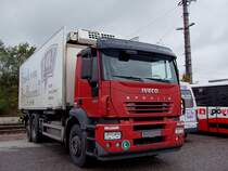 IVECO-STRALIS_430 anl�sslich einer Mittagspause am Bhf. Pregarten;101020
