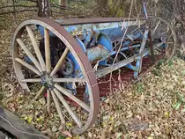 S�maschine  ISARIA (FabrNr.284964) der Fa. Hans Glas aus Dingolfing hat wohl seine besten Zeiten schon hinter sich;101106