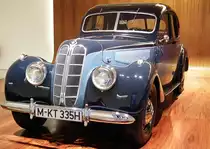 BMW 335 aufgenommen am 02.09.2010 im BMW Museum M�nchen