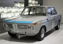BMW 2000 Tii aufgenommen am 02.09.2010 im BMW Museum M�nchen