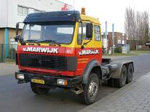 MB 2636 6 x 4 fotografiert in Zoeterwoude bei Leiden (Niederlande) am 01-03-2008.