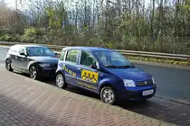 Fiat Panda II, in Lehrte am 14.11.10