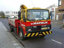 DAF 1300 Turbo, Zoeterwoude bei Leiden (Niederlande) 01-03-2008.