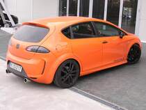 Seat Len rckansicht, getunert bei Oct. Foto: 17.10.2010.