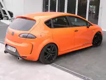 Seat Le�n r�ckansicht, getunert bei Oct. Foto: 17.10.2010.