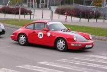 Porsche 911 (964). Foto: 17.10.2010, Sonderausstellung zur Mecsek Rallye.