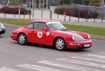 Porsche 911 (964). Foto: 17.10.2010, Sonderausstellung zur Mecsek Rallye.