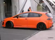 Seat Le�n, getunert bei Oct. Foto: 17.10.2010.