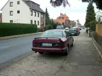 Ford Scorpio, in der Feldstra�e/Lehrte, am 08.11.10.