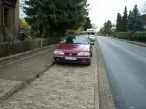 Ford Scorpio (Baujahr Unbekannnt), in der Feldstra�e/Lehrte, am 05.11.10