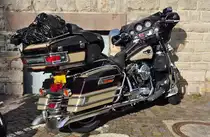 Harley-Davidson Ultra Injection aus den Niederlanden zu Besuch in Bad M�nstereifel - 30.10.2010