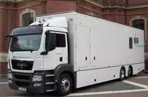 MAN, H�rfunk-�bertragungswagen des Norddeutschen Rundfunks (NDR) Hannover. (C) Matthias R�he.

