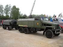 Horch G5 TAnklastzug der NVA Werdau 2006