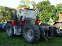 An der  Alten Wasserm�hle  in Bielefeld auf Platte gebannt: Ein Schl�ter EuroTrac 1400 LS 