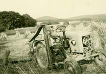 Eicher 19 PS, Baujahr 1954, Repro einer Aufnahme aus dem Jahr 1956