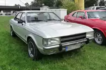 Ford Granada L der ersten Serie (gebaut 1972-77) auf der US-Car-Show in Grefrath im August 2010.