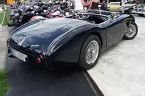 Ein Austin Healey 100 auf der US-Car-Show in Grefrath im August 2010.