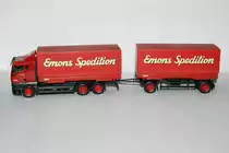 MAN TGA XL Wechselpritschen-H�ngerzug  Emons  