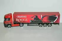 Mercedes Benz Actros LH Gardinenplanen-Sattelzug  Chantr� Rouge  