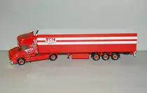 Scania Hauber TL K�hlkoffer-Sattelzug  TCH 